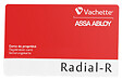 VACHETTE - Cylindre profil européen RADIAL-R 37x52mm 3 clés - VACHETTE - 20983000 - vignette
