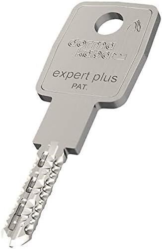 KABA - Jeu de cylindre EXPERT PLUS 892 (type POL) longueur 48mm 4 clés â€“ DORMAKABA - 35.DZ50+35.AK892.MS - large