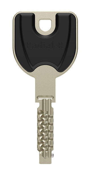 VACHETTE - Cylindre profil européen RADIAL-R 42x42mm 3 clés - VACHETTE - 20987000 - large