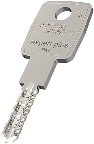 KABA - Jeu de cylindres EXPERT PLUS 591 (type KESO) 45mm 4 clés â€“ KABA - 35.DZ28+45.NI.AK591 - large