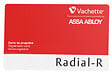 VACHETTE - Cylindre profil européen RADIAL-R 32x37mm 3 clés - VACHETTE - 20970000 - vignette