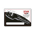 IFAM - Cylindre profil euro WX Nickelé varié 30 x 40 (clé à modèle déposé) IFAM - vignette