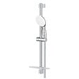 GROHE - Ensemble douchette TEMPESTA à 2 jest 600mm + porte savon GROHE PROFESSIONAL 26638003 - vignette