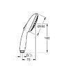 GROHE - Douchette TEMPESTA 110 à 3 jets GROHE PROFESSIONAL 28419003 - vignette