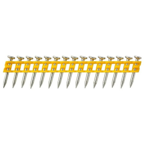 DEWALT - Boîte de 1005 pointes béton standard pour cloueur 2.6x35MM -  - DCN8901035 - large
