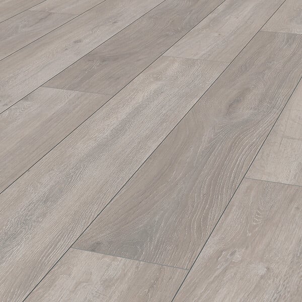 FORESTEA - Sol stratifié effet parquet – 8 mm – boîte de 9 lames - 2,26 m2 – EH VILLA 5946 PURE+ CHENE ROCKFORD - large