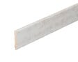 TECNOPROFILS - Plinthe MDF 2 m - Frêne Clair - Lot de 5 - 70 x 10 mm - vignette