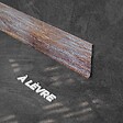 TECNOPROFILS - Plinthe à Lèvre PVC - Planche Vieillie - 2 m, Lot de 5 - vignette