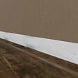 TECNOPROFILS - Plinthe MDF 2 m - Chêne Cendré - Lot de 5 - 70 x 10 mm - vignette
