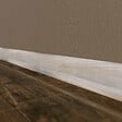 TECNOPROFILS - Plinthe MDF 2 m - Chêne Naturel - Lot de 5 - 80 x 14 mm - vignette