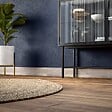 TECNOPROFILS - Plinthe MDF 2 m - Chêne Naturel - Lot de 5 - 100 x 10 mm - vignette