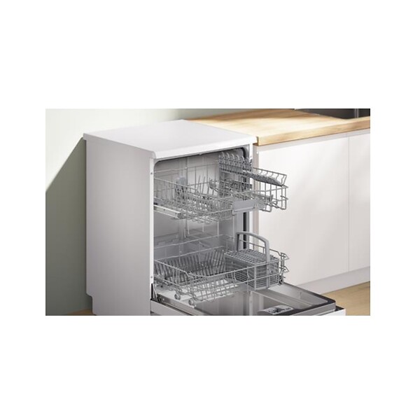 BOSCH - lave-vaisselle 60cm 12 couverts 48db blanc - SMS26AW01F - large