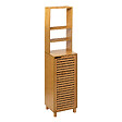 5 FIVE SIMPLY SMART - Meuble de rangement Colonne en Bambou 1 Porte H 168 cm - vignette