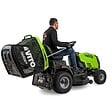 VITO - Tracteur Tondeuse thermique Autoportée 10.5CV Transmission Hydrostatique Coupe 86cm Bac 245L VITO - vignette
