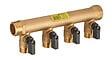 NOYON & THIEBAULT - Collecteur MF20x27 avec vannes 5 départs M 15x21 - vignette