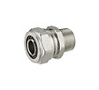NOYON & THIEBAULT - Raccord droit à compression pour multicouche M15x21 D.20 - vignette
