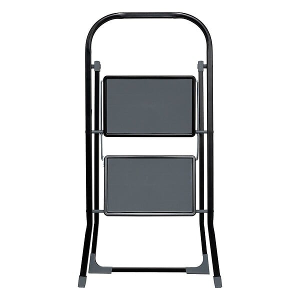 5 FIVE SIMPLY SMART - Marchepied Escabeau 2 marches en métal Noir - large