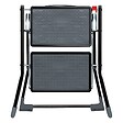 5 FIVE SIMPLY SMART - Marchepied  2 marches en métal Noir - vignette