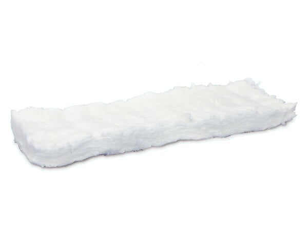 PURLINE - Fibre céramique 29x9cm pour cheminées à l'éthanol - large