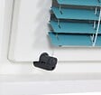 AVOSDIM - 2 Fixations sans perçage universelles & réglables pour câbles de store - Anthracite - vignette