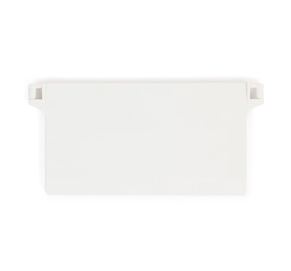 AVOSDIM - Plaque de lestage pour Stores Californiens 89mm - large
