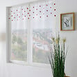 C MA DECO - Paire de vitrages COEUR - vignette