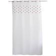 C MA DECO - Voilage cœur rouge - L.140 x H.240cm - vignette