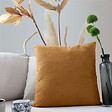 C MA DECO - Coussin déhoussable velours CALIN - vignette