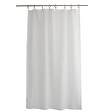C MA DECO - Voilage NATURA - Aspect lin - 8 anneaux bois brut - vignette