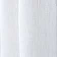 C MA DECO - Voilage NATURA - Aspect lin - 8 anneaux bois brut - vignette