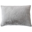 C MA DECO - Coussin RABBIT imprimé effet fourrure R/V - vignette
