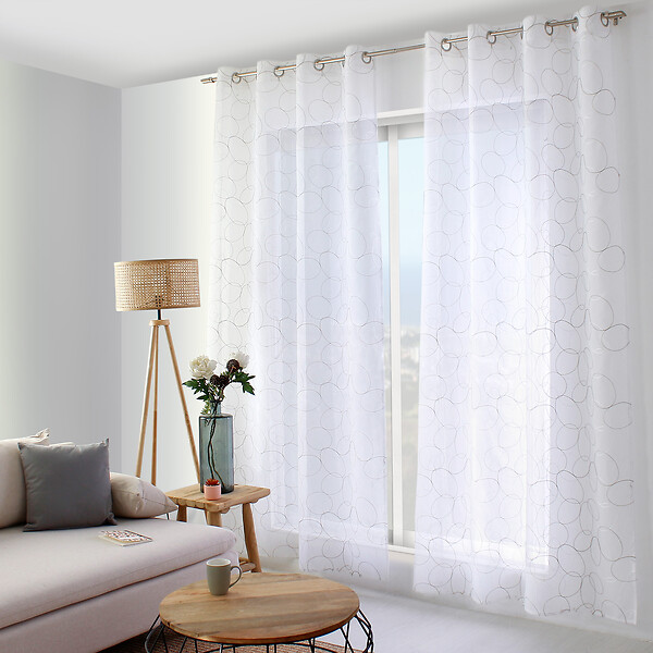 C MA DECO - Voilage GALET - large