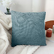 C MA DECO - Coussin déhoussable chenillé - vignette