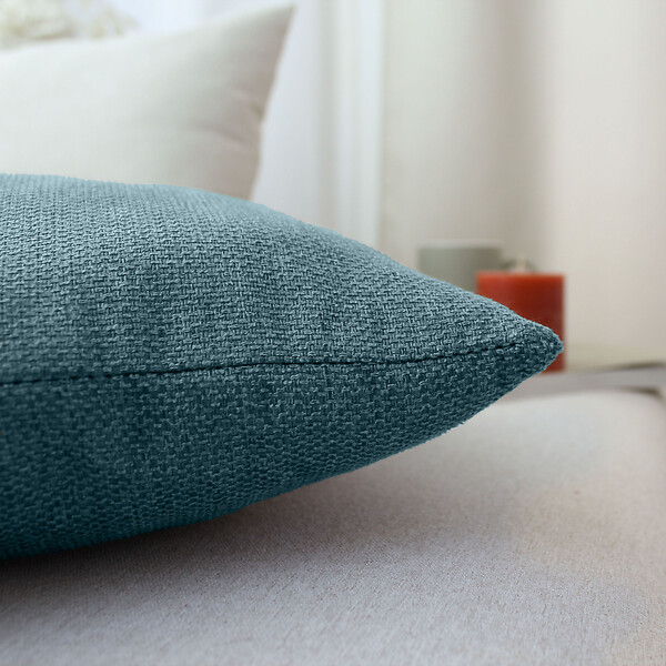 C MA DECO - Coussin déhoussable chenillé - large