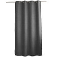 C MA DECO - Rideau chenillé velours - Gris foncé - L.140xH.240cm - vignette