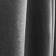 C MA DECO - Rideau chenillé velours - Gris foncé - L.140xH.240cm - vignette