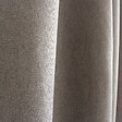 C MA DECO - Rideau en velours chenillé - Œillets - Taupe - 140x240cm - vignette