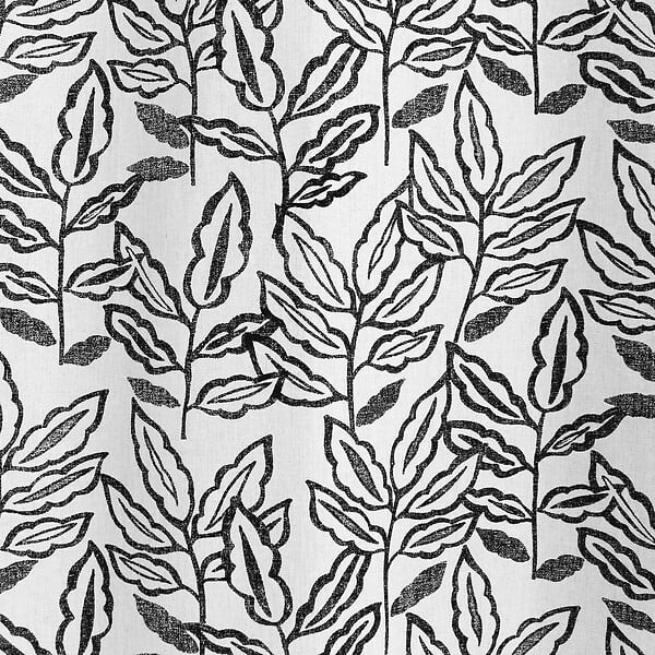 C MA DECO - Rideau à œillets LODGE en coton recyclé - Blanc - L.140xH.240cm - large