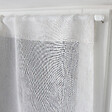 C MA DECO - Paire de vitrages LOUNA - Lin et polyester - vignette