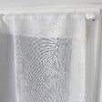 C MA DECO - Paire de vitrages LOUNA - Tissé lin et polyester - vignette