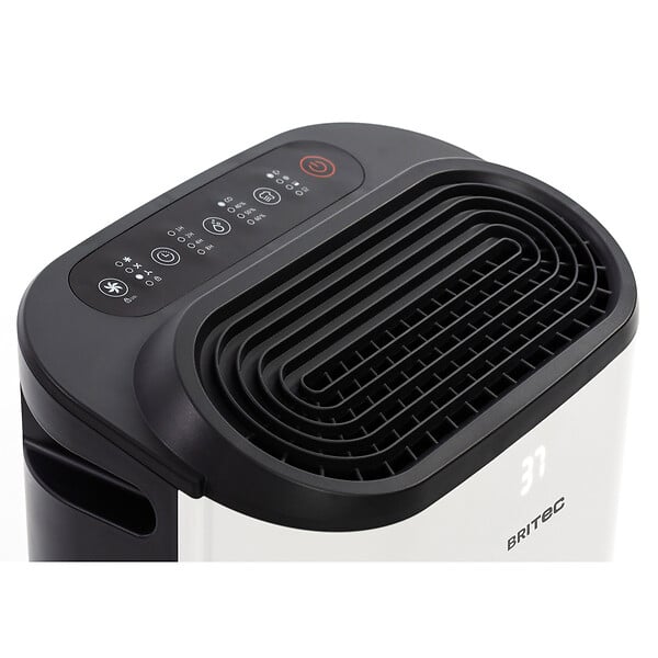 BRITEC - Déshumidificateur + purificateur wifi 245W - 155m³/h - 22l/jour - Britec - large