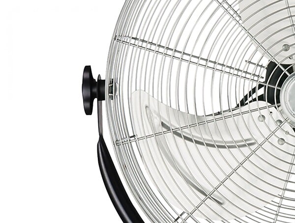 PURLINE - Ventilateur industriel sur pied 120W avec hauteur régable - large