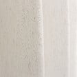 C MA DECO - Paire de vitrages LOUNA - Lin et polyester - Passe-tringle - vignette