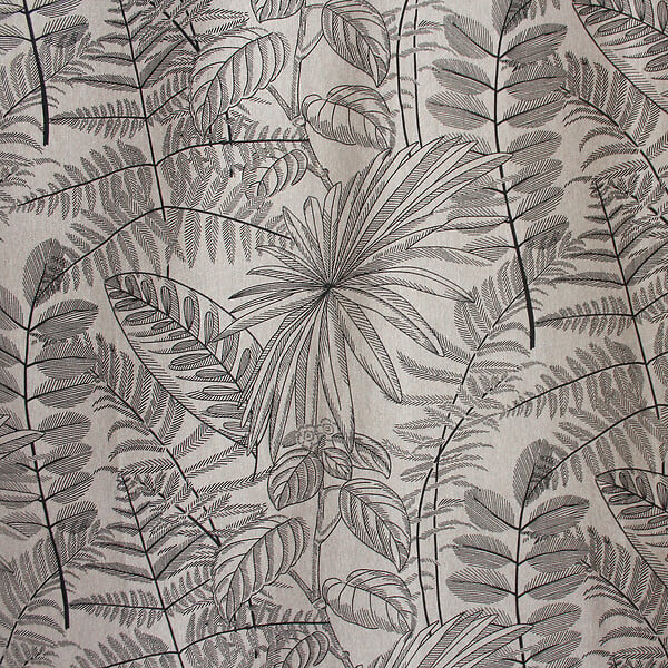 C MA DECO - Rideau en coton recyclé Lodge - Œillets - Naturel - 140x240cm - large