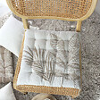 C MA DECO - Galette piquée NATURA en coton recyclé - vignette