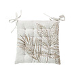 C MA DECO - Galette piquée NATURA en coton recyclé - vignette