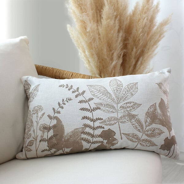 C MA DECO - Coussin déhoussable NATURA - large