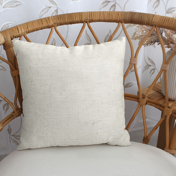 C MA DECO - Coussin déhoussable NATURA - large