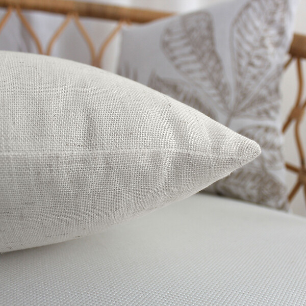 C MA DECO - Coussin déhoussable NATURA - large