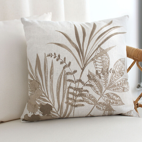 C MA DECO - Coussin déhoussable NATURA - large